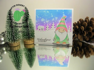 kleine Gruppenbastelei – Thema CAS Weihnachtskarte