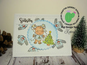 3. post as a guest Designer bei CDD