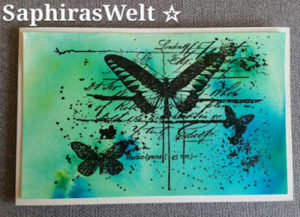 Kartenvorrat anlegen – ist die Devise