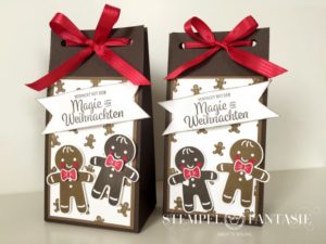 Geschenktüte mit Lebkuchenmännchen