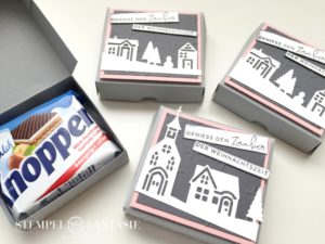 Kleines „Frühstückchen“ – weihnachtlich verpackt
