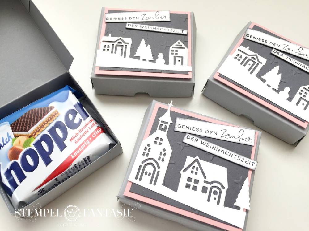 Kleines „Frühstückchen“ – weihnachtlich verpackt