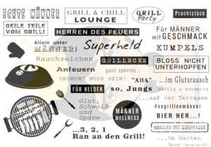 Ran an den Grill