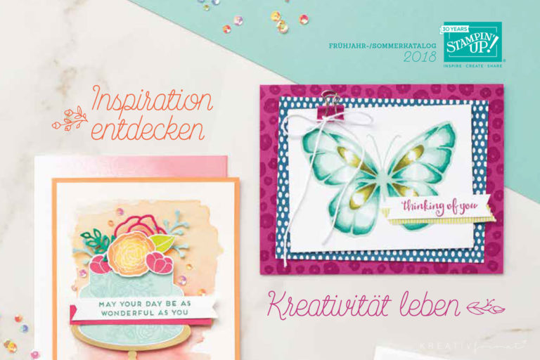 Frühjahr-/ Sommerkatalog & Sale-a-Bration 2018