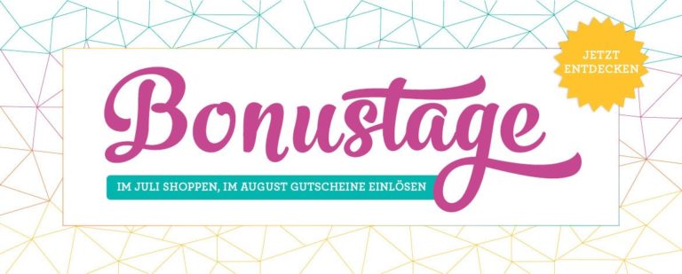 Bonustage bei Stampin‘ Up!