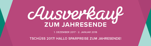 Ausverkauf zum Jahresende