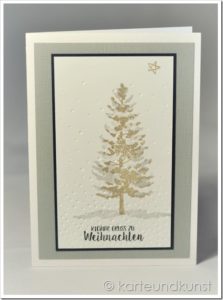 Letzte Weihnachtskarten