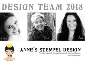 Zukünftig habe ich Unterstützung – mein erstes winzig kleines Designteam