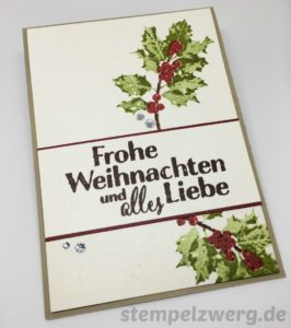 Harmonische Feiertage – die 2te