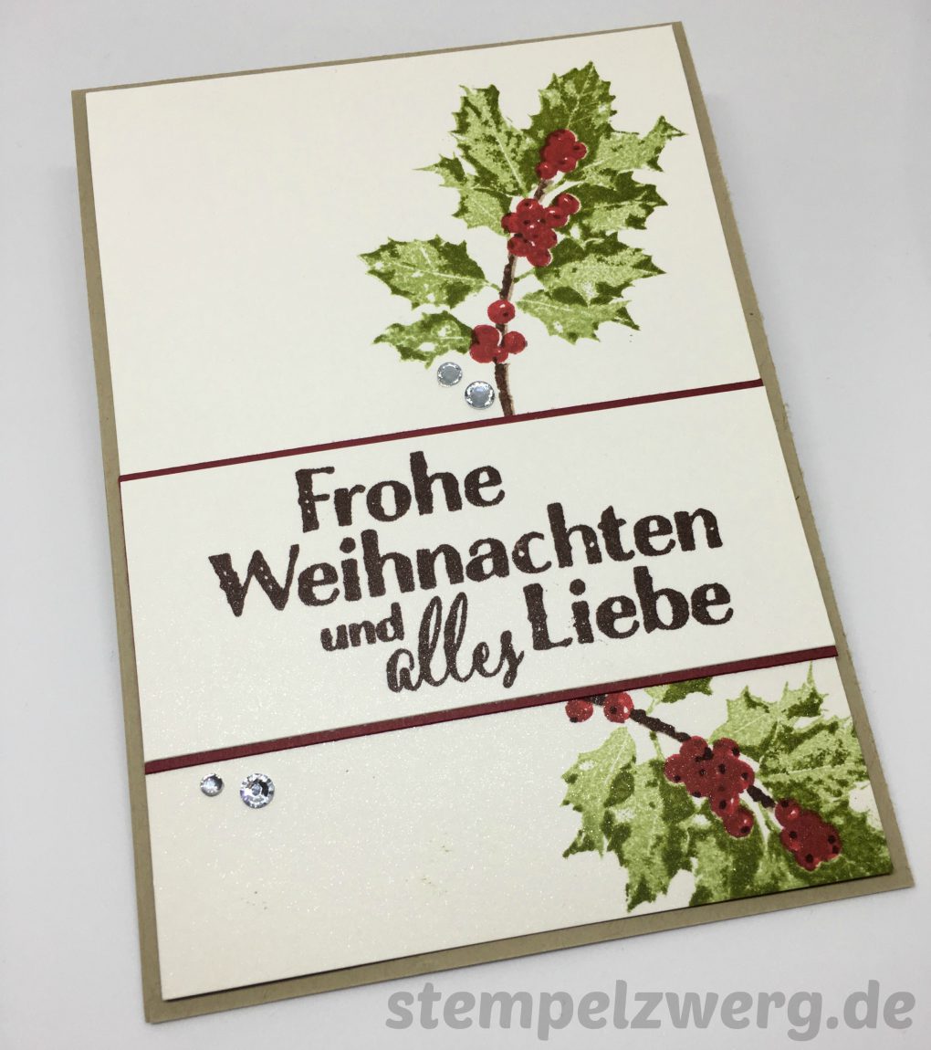 Harmonische Feiertage – die 2te