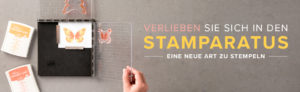 Vorbestellung des Stamparatus &ndash; Positionieren & Vereinfachen