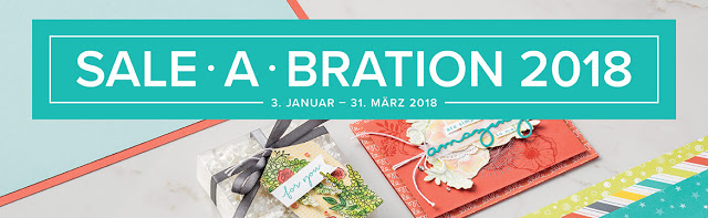 Willkommen zur Sale-a-bration 2018!
