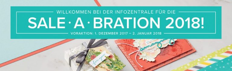 Sale-A-Bration und Frühjahr- / Sommerkatalog 2018