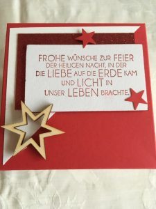 Weihnachtsgrüße