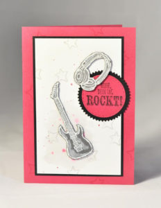 Rockige Karte