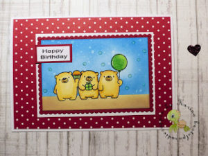 Happy birthday – eine besondere Geburtstagskarte