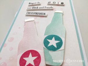 Spritziger Taschenkalender 2018 im Aquarellstil