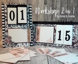Workshop 2 in 1 – Dauerkalender