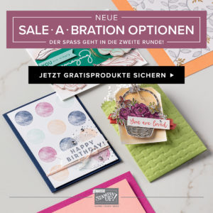 Die Sale-a-bration stockt auf