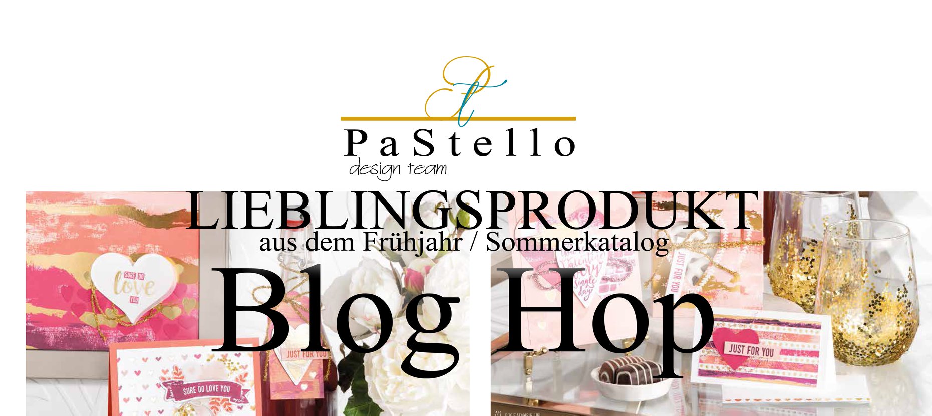 PaStello BlogHop: Schachtel voller Liebe