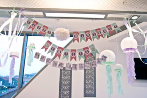 Emilias Erster Geburtstag – eine Meerjungfrauen-Party :)