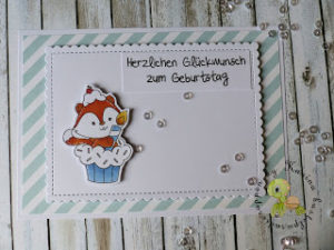 Halbzeit mit Punkte / Streifen