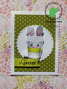 DT CDD Post – Bunny Coffee Cup