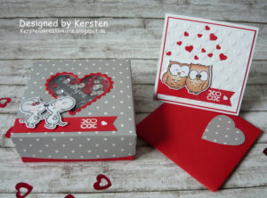 Schüttel-Box zum Valentinstag
