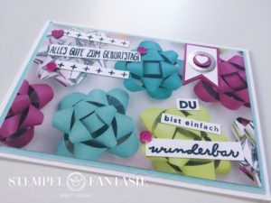 Karte Perfekter Geburtstag