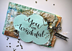 You are wonderful