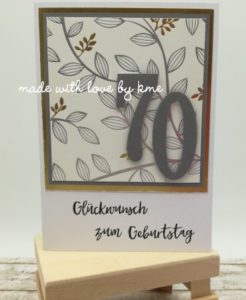 Glückwunsch zum Geburtstag