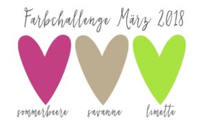 Blog Hop – Farbchallenge