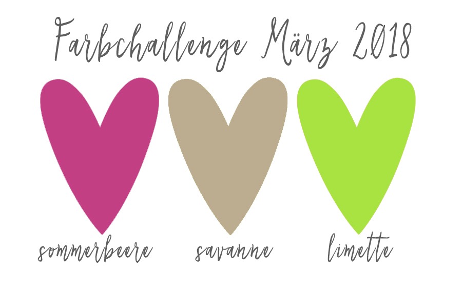 Blog Hop – Farbchallenge