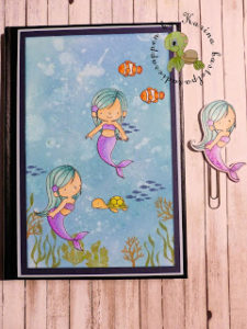 Meerjungfrauen auf dem Kalender