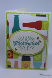 Prost – eine Karte zum Geburtstag!