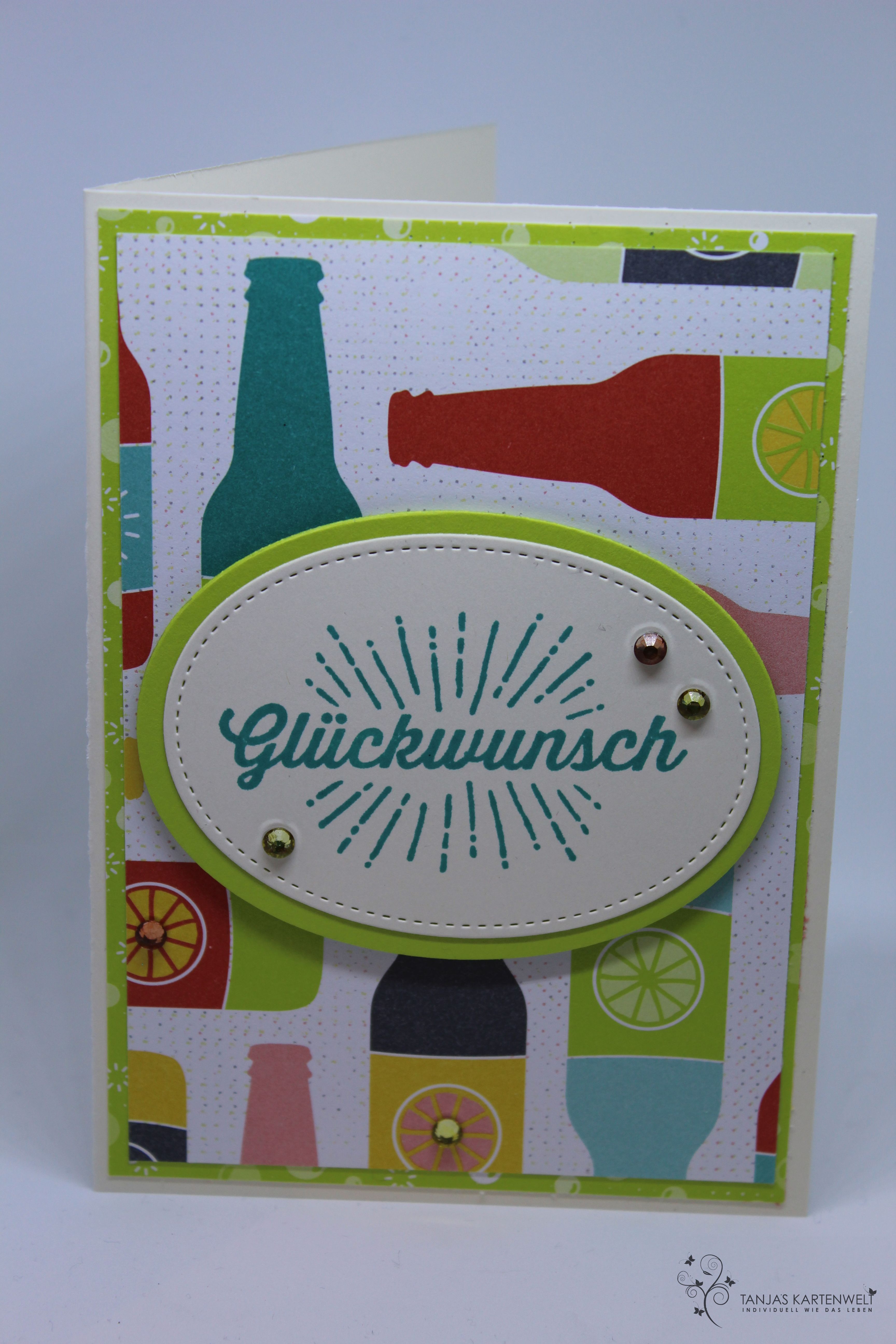 Prost – eine Karte zum Geburtstag!