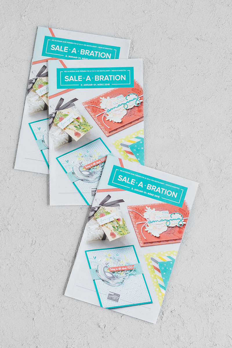 Finale: neue Sale-a-Bration Produkte 2018