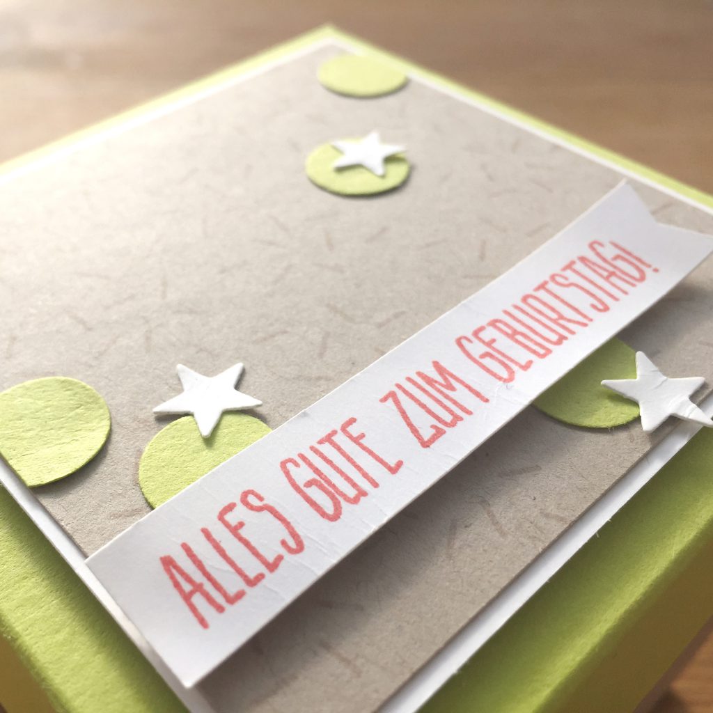 Explosionsbox Perfekter Geburtstag