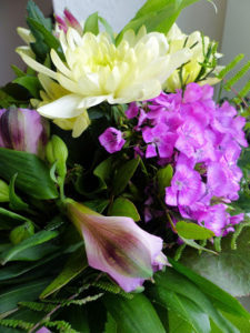 wöchentlicher Blumenstrauß