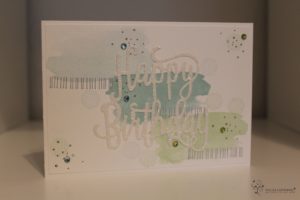 Zarte Töne zum Geburtstag