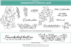 Farbenspiel der Jahreszeiten
