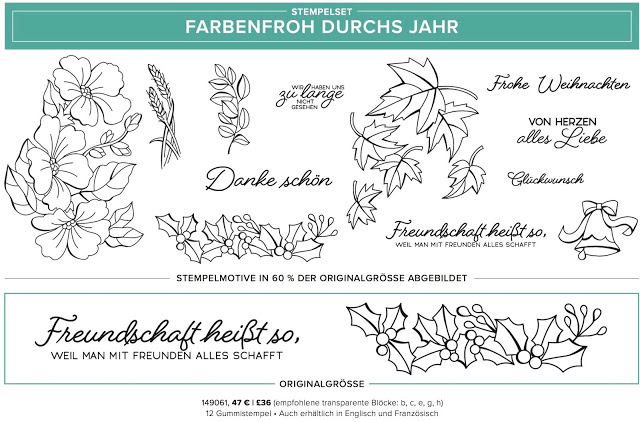 Farbenspiel der Jahreszeiten