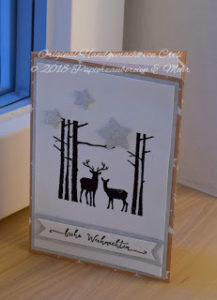 …Weihnachtskartenproduktion…