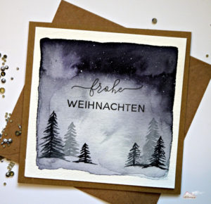 Und wann beginnt ihr so mit den Weihnachtskarten?