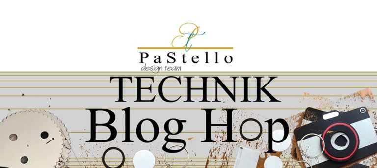 PaStello BlogHop – Besondere Klappkarte “Glückwunsch”