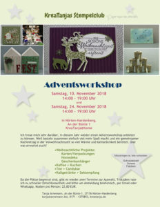 Adventsworkshop