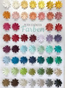 Plakat für die Farben von Stampin’Up!