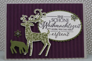 Weihnachtshirsch