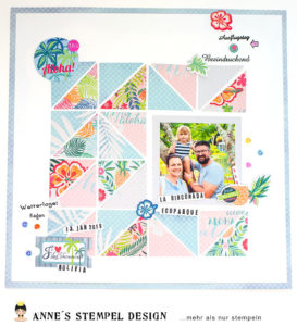 GESCHAFFT – In 7 Tagen 27 Scrapbookinglayouts