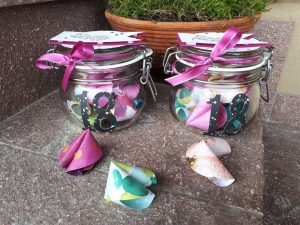 Glückskekse im Glas – Geburtstag – Glück – Freude